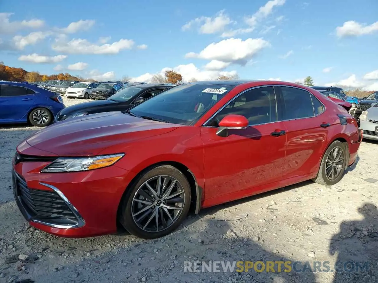 1 Фотография поврежденного автомобиля 4T1F11AK7PU129722 TOYOTA CAMRY 2023