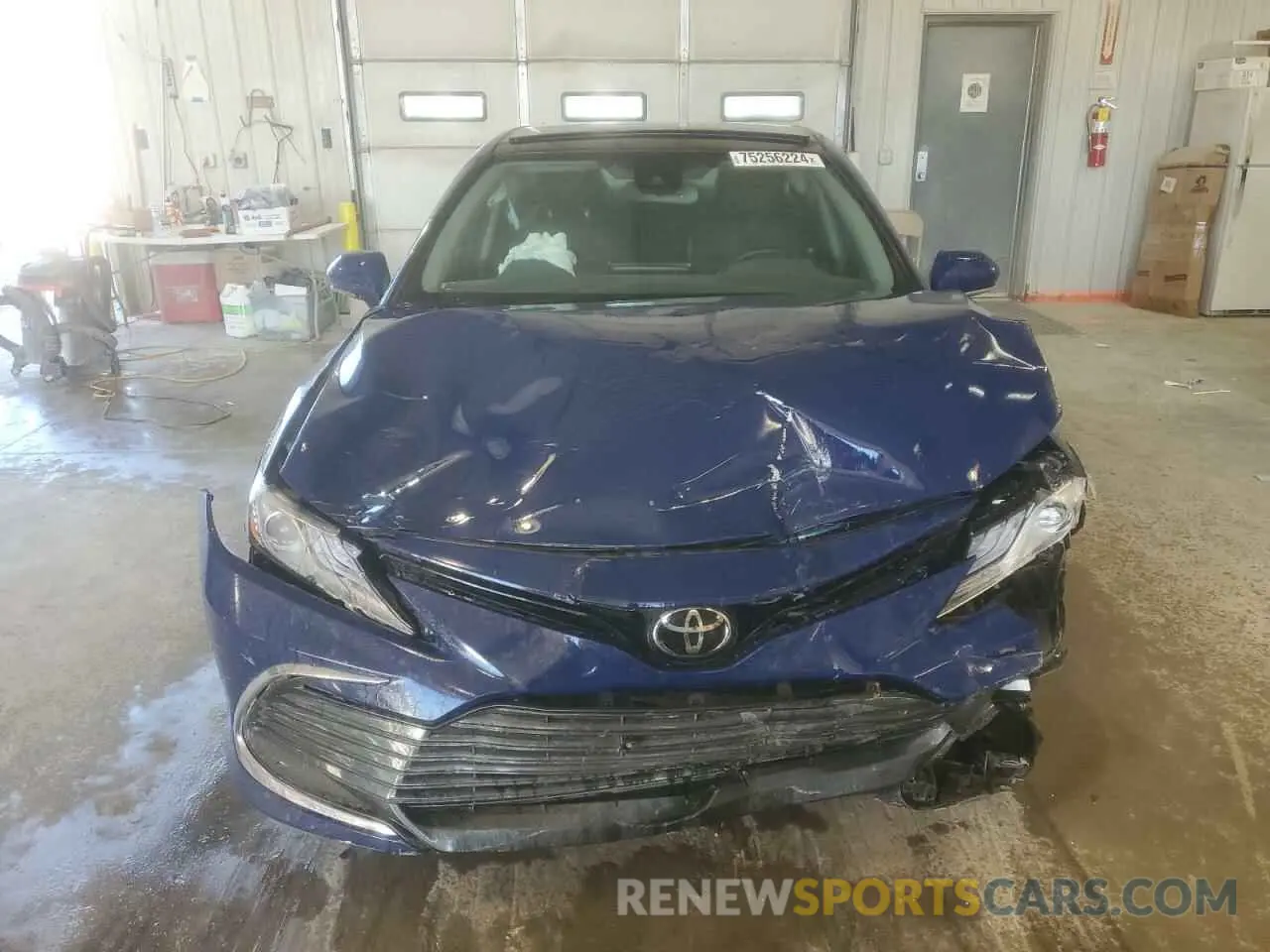 5 Photograph of a damaged car 4T1F11AK7PU135858 TOYOTA CAMRY 2023