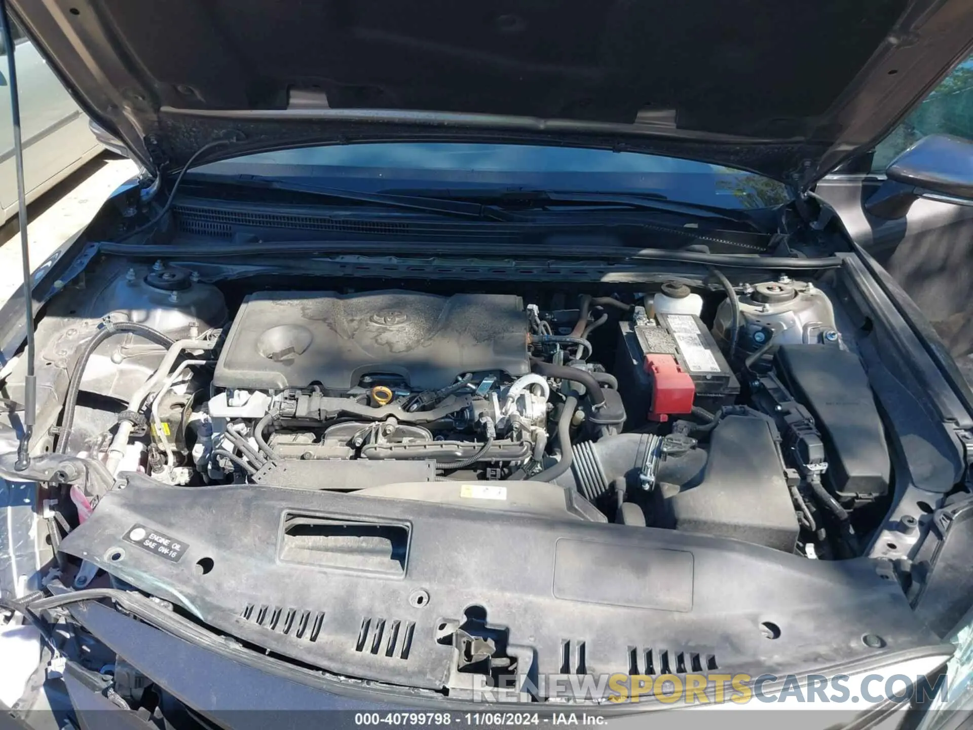 10 Photograph of a damaged car 4T1F11AK7PU784544 TOYOTA CAMRY 2023