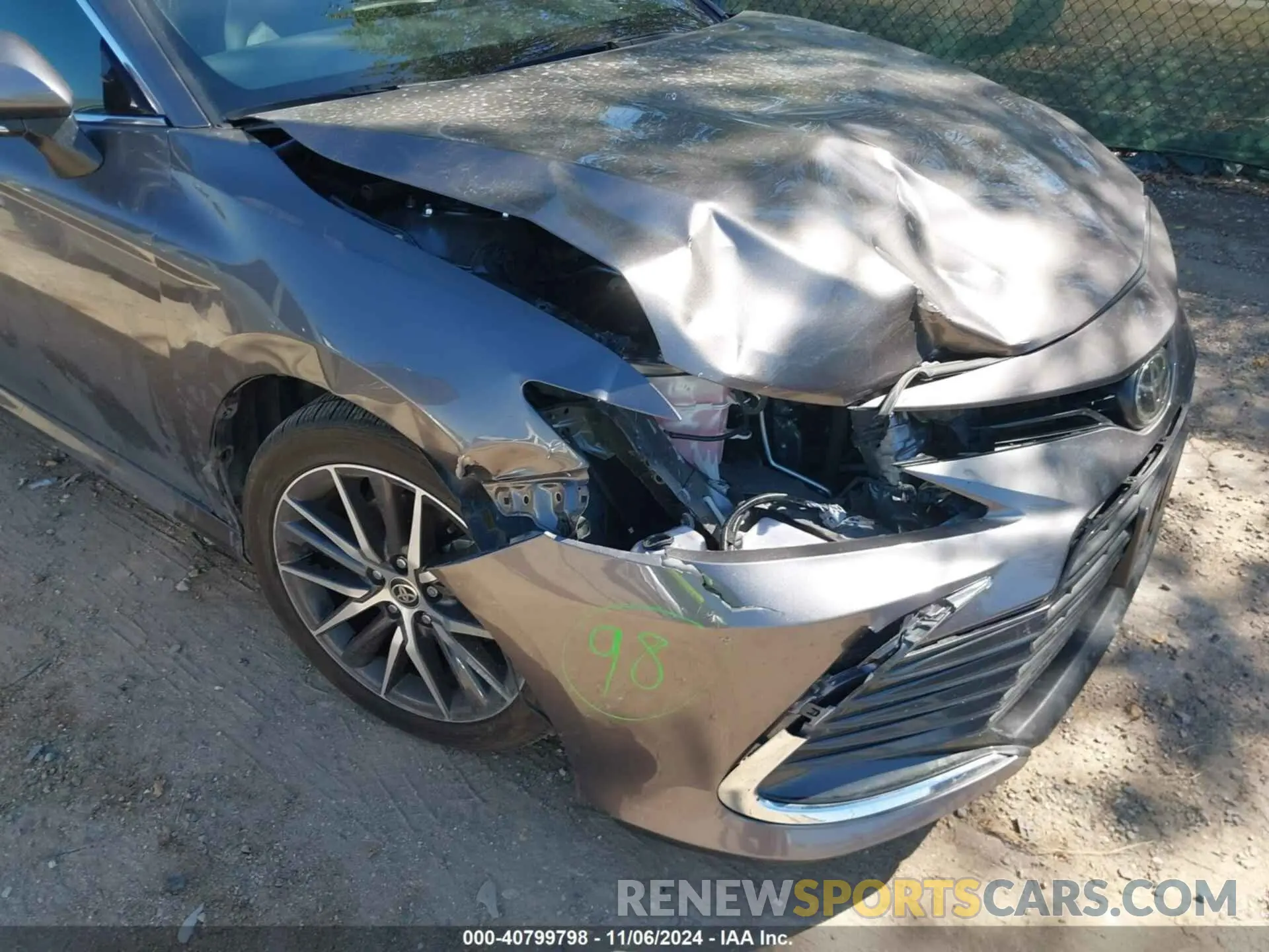6 Photograph of a damaged car 4T1F11AK7PU784544 TOYOTA CAMRY 2023