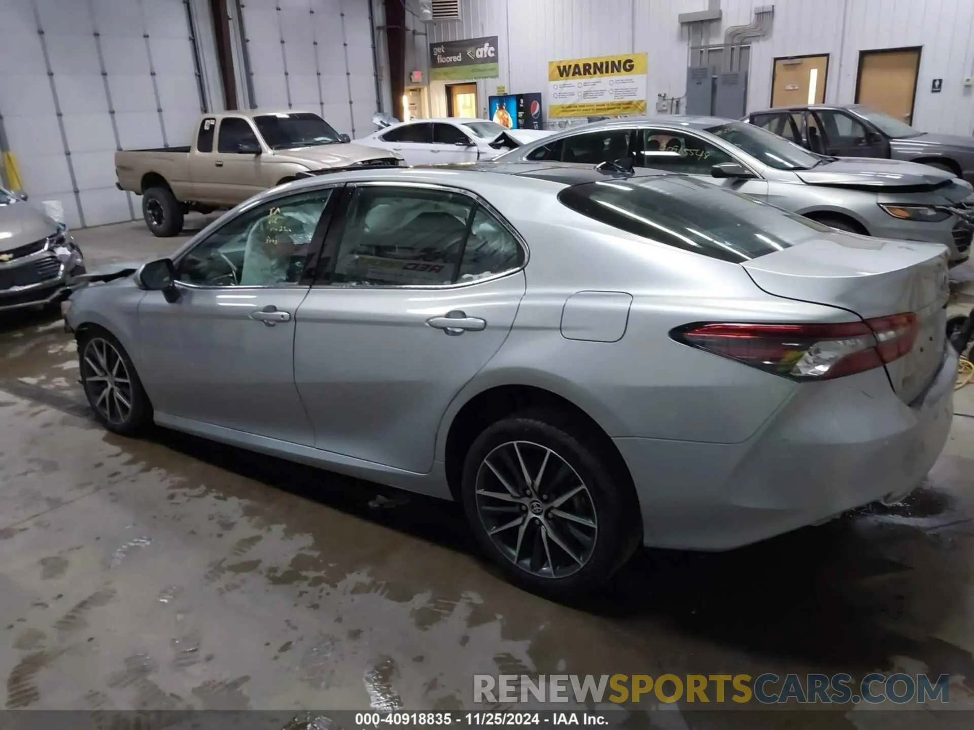 15 Фотография поврежденного автомобиля 4T1F11AK7PU806235 TOYOTA CAMRY 2023