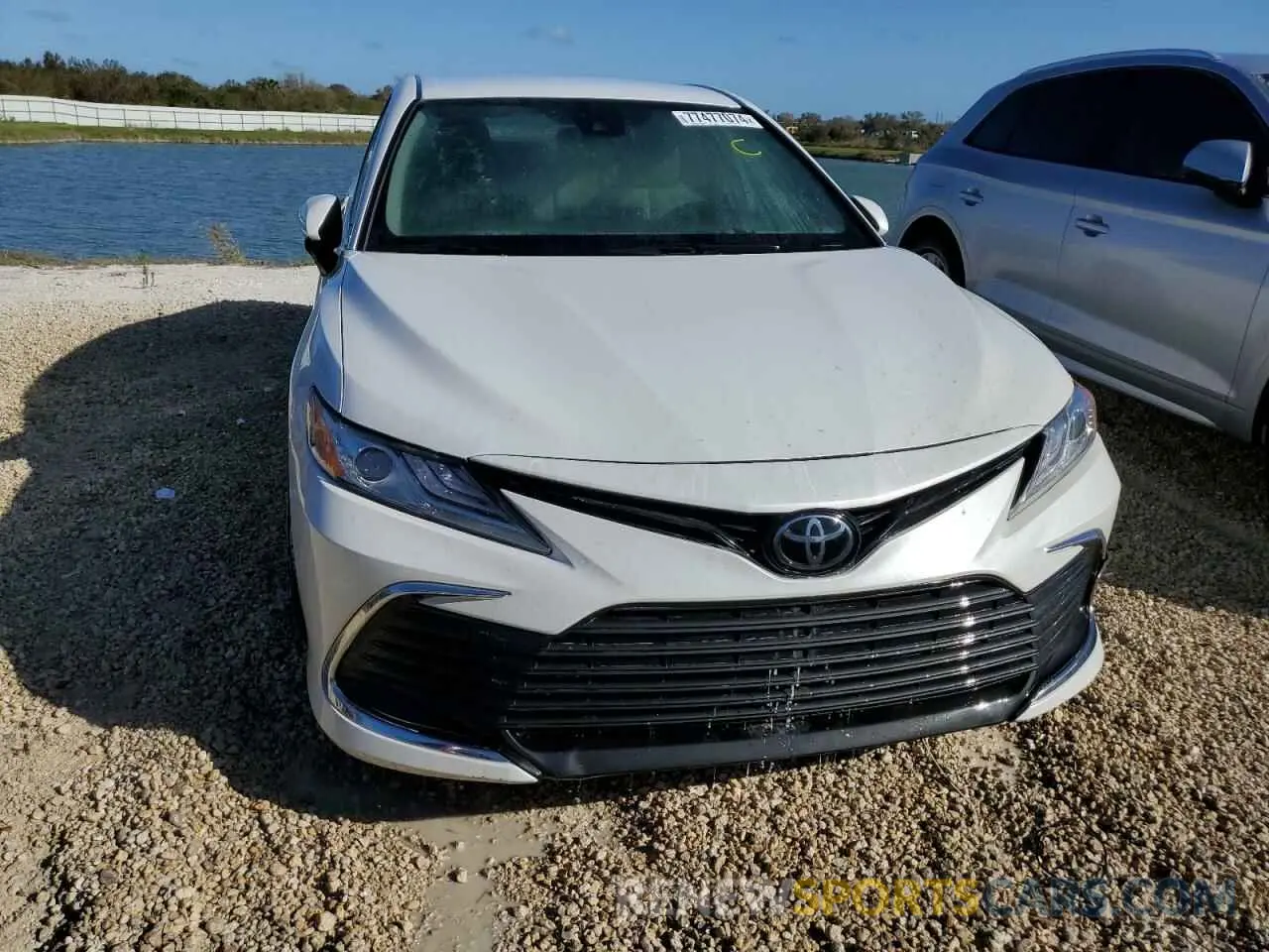 5 Фотография поврежденного автомобиля 4T1F11AKXPU127124 TOYOTA CAMRY 2023