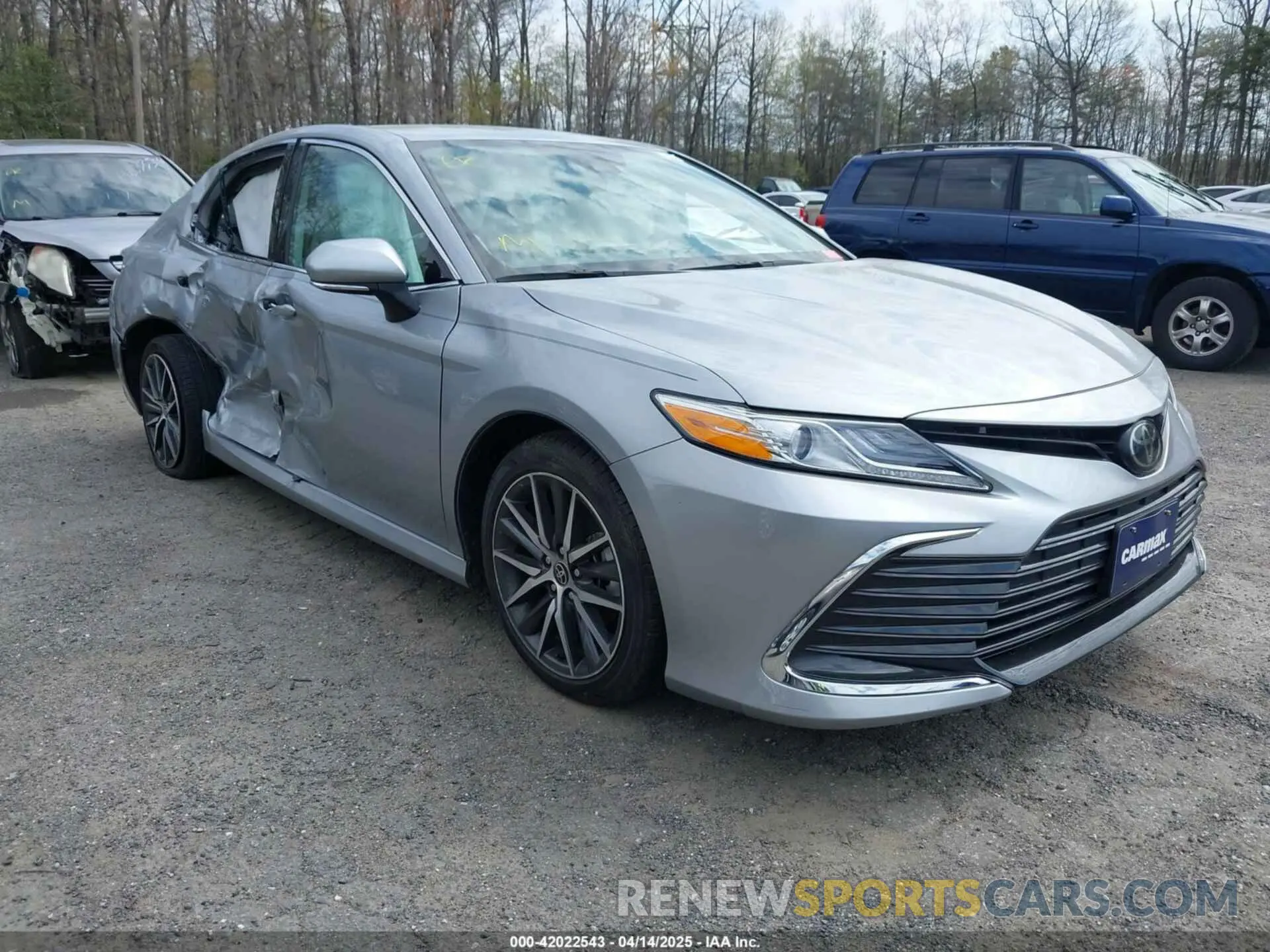 1 Photograph of a damaged car 4T1F11AKXPU731417 TOYOTA CAMRY 2023