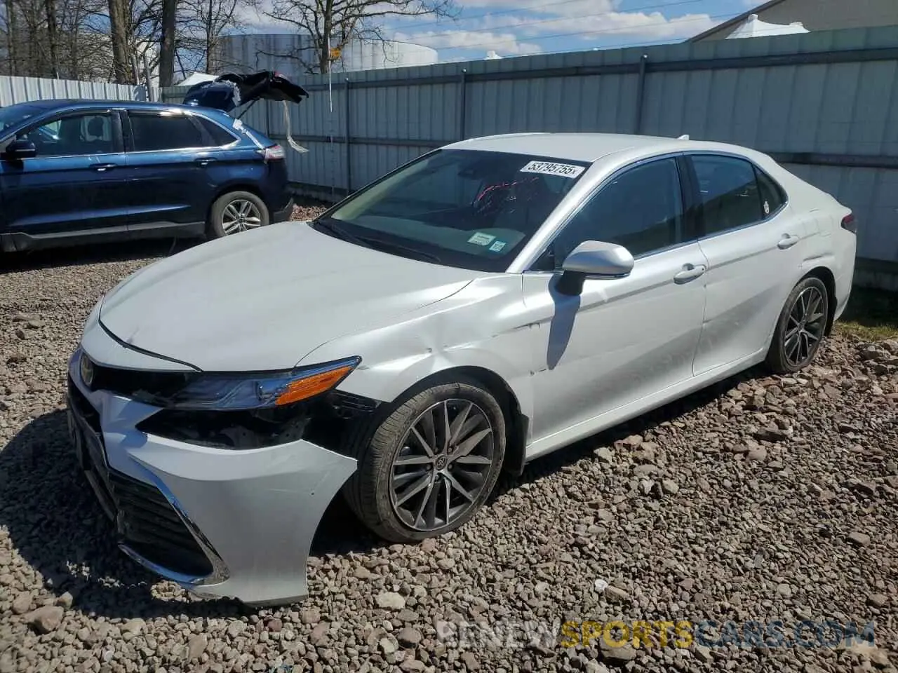 1 Photograph of a damaged car 4T1F11BK1PU099230 TOYOTA CAMRY 2023