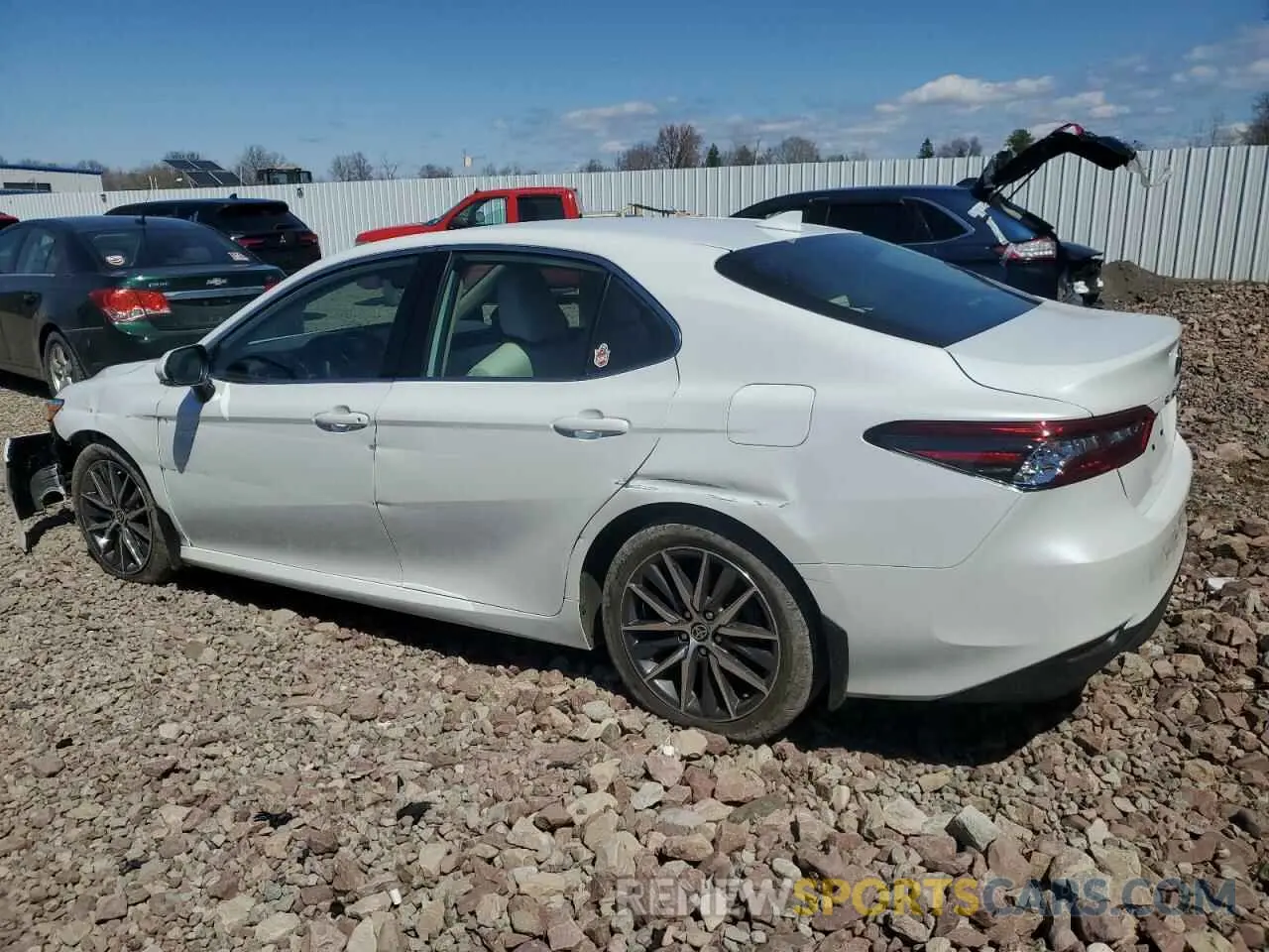 2 Photograph of a damaged car 4T1F11BK1PU099230 TOYOTA CAMRY 2023