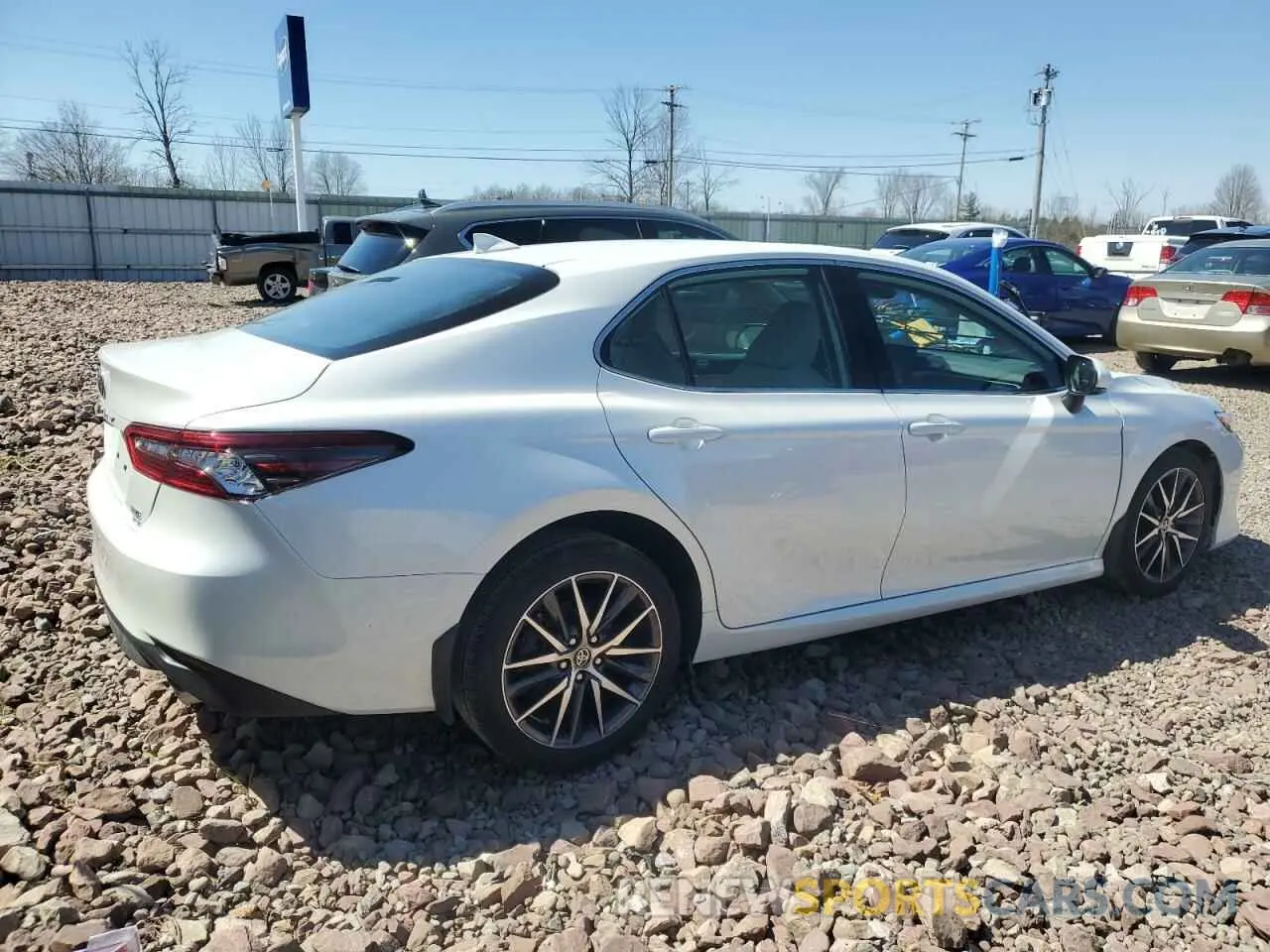 3 Photograph of a damaged car 4T1F11BK1PU099230 TOYOTA CAMRY 2023