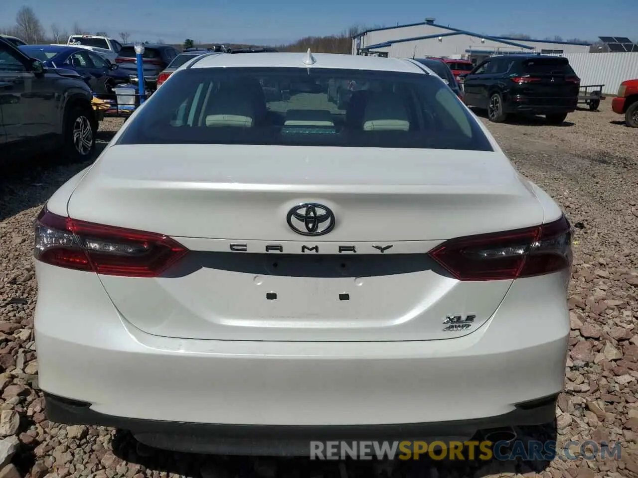 6 Photograph of a damaged car 4T1F11BK1PU099230 TOYOTA CAMRY 2023
