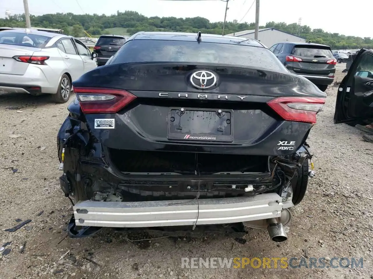 6 Photograph of a damaged car 4T1F11BK2PU100577 TOYOTA CAMRY 2023