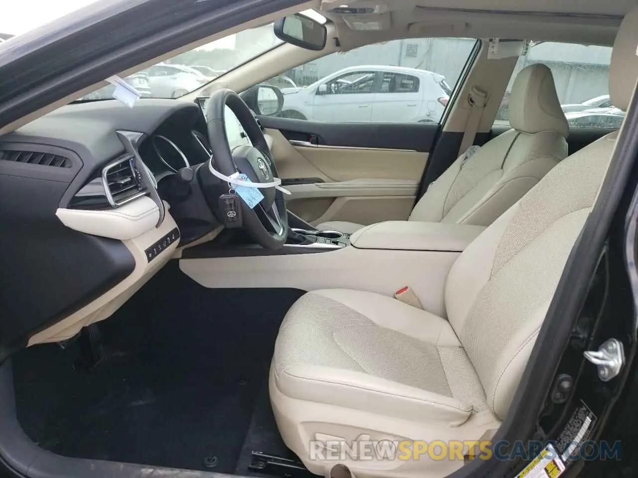 7 Photograph of a damaged car 4T1F11BK2PU100577 TOYOTA CAMRY 2023