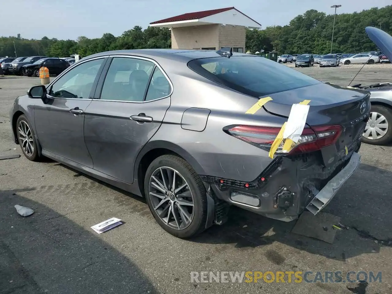 2 Photograph of a damaged car 4T1F11BK5PU077554 TOYOTA CAMRY 2023