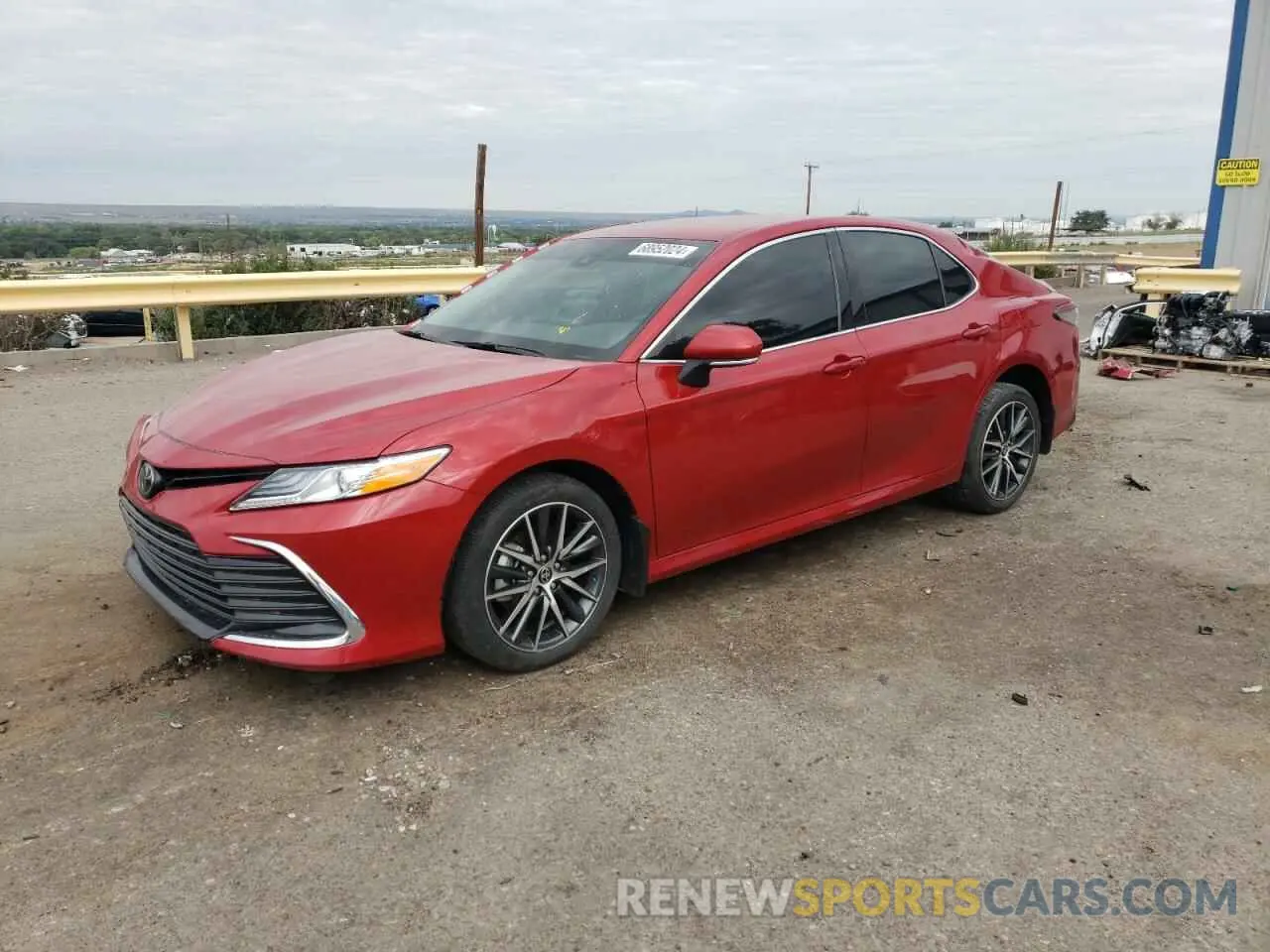 1 Фотография поврежденного автомобиля 4T1F11BK5PU078445 TOYOTA CAMRY 2023