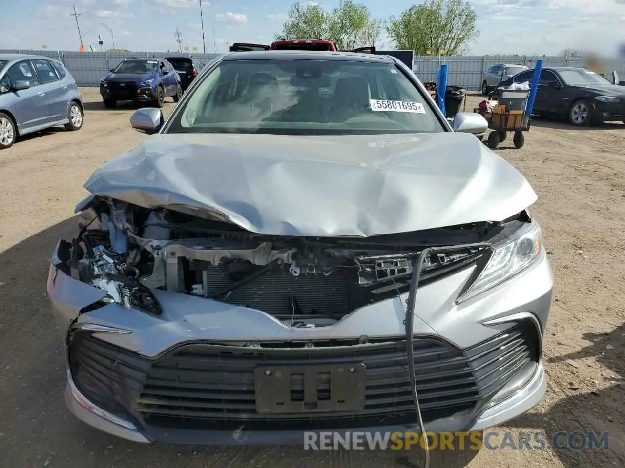 5 Photograph of a damaged car 4T1F11BK5PU108009 TOYOTA CAMRY 2023