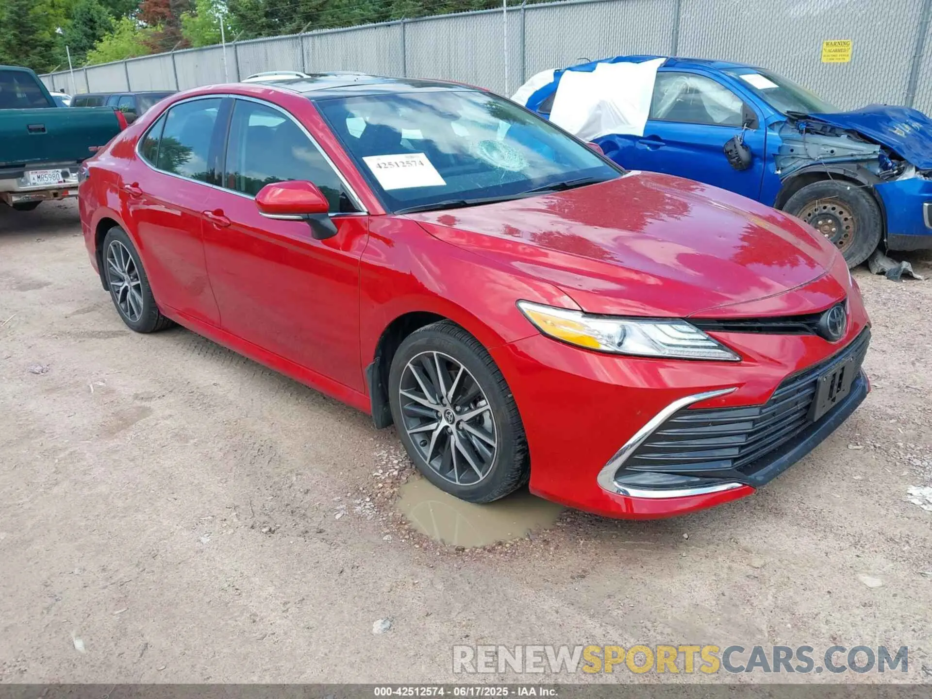 1 Фотография поврежденного автомобиля 4T1F11BK7PU078642 TOYOTA CAMRY 2023