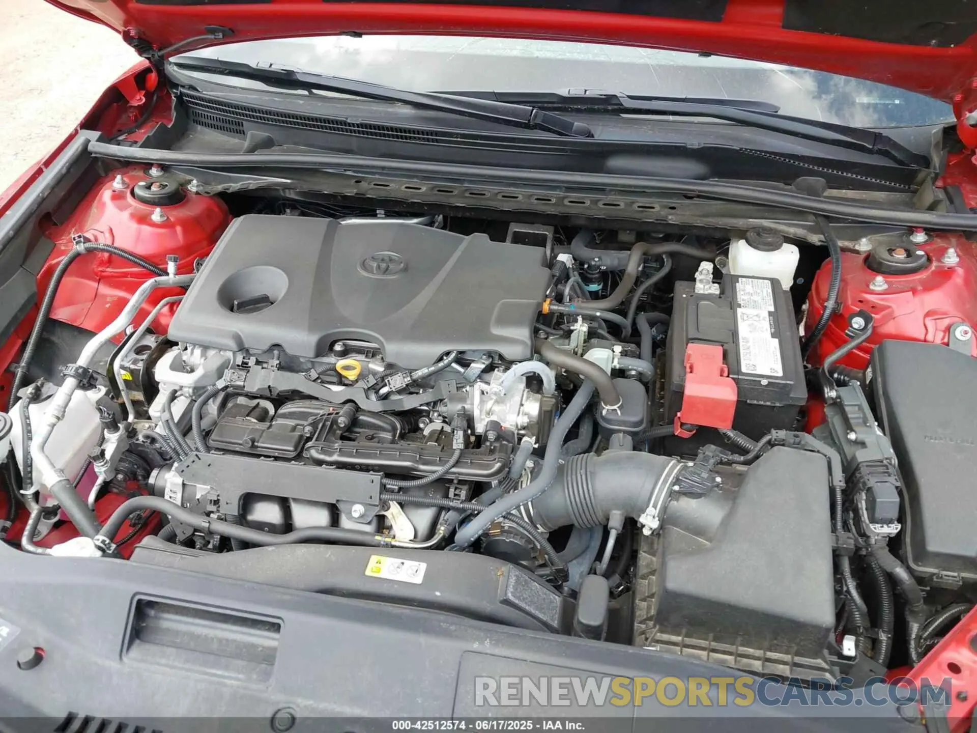 10 Фотография поврежденного автомобиля 4T1F11BK7PU078642 TOYOTA CAMRY 2023