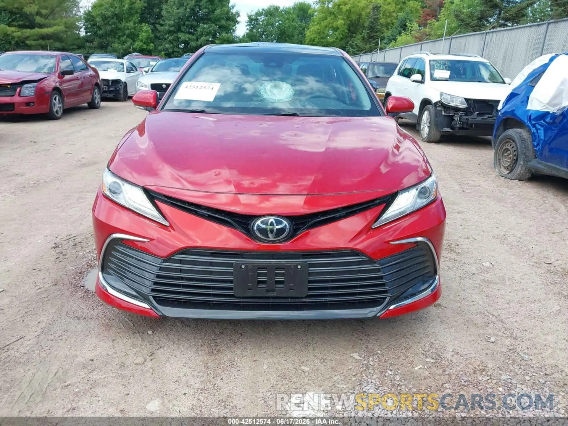 12 Фотография поврежденного автомобиля 4T1F11BK7PU078642 TOYOTA CAMRY 2023