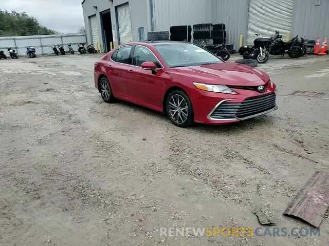 10 Photograph of a damaged car 4T1F11BK8PU095112 TOYOTA CAMRY 2023
