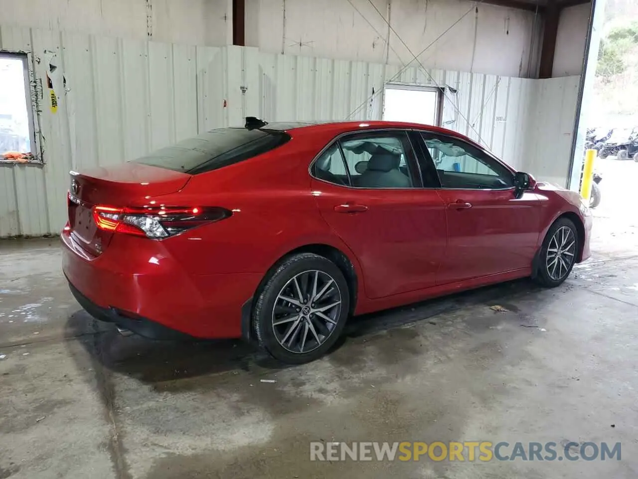 3 Photograph of a damaged car 4T1F11BK8PU095112 TOYOTA CAMRY 2023