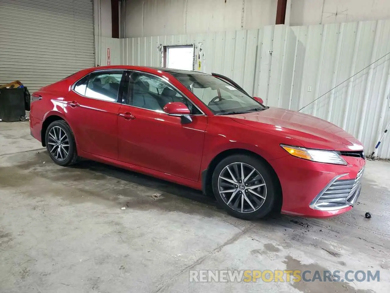 4 Photograph of a damaged car 4T1F11BK8PU095112 TOYOTA CAMRY 2023