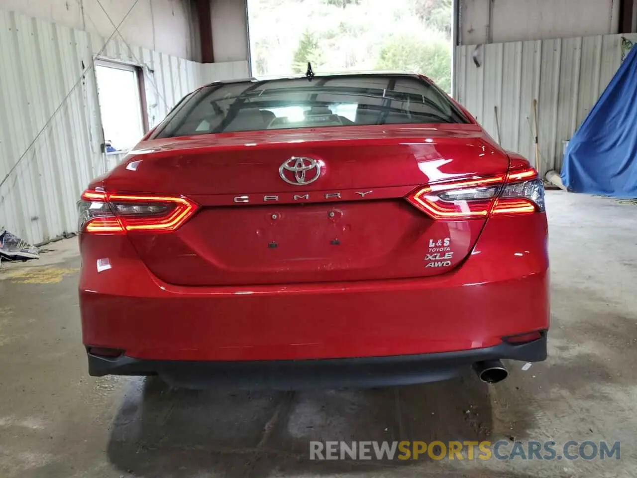 6 Photograph of a damaged car 4T1F11BK8PU095112 TOYOTA CAMRY 2023