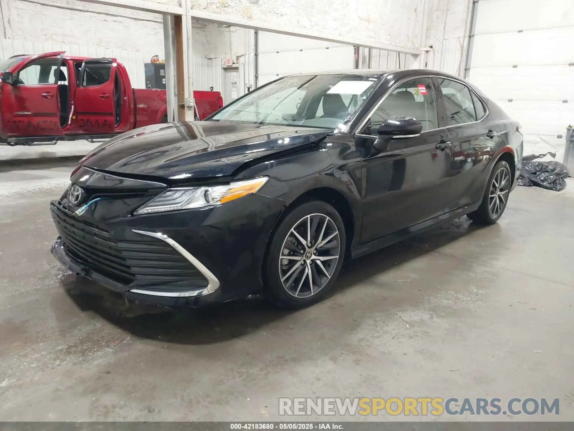 2 Фотография поврежденного автомобиля 4T1F11BK8PU104956 TOYOTA CAMRY 2023