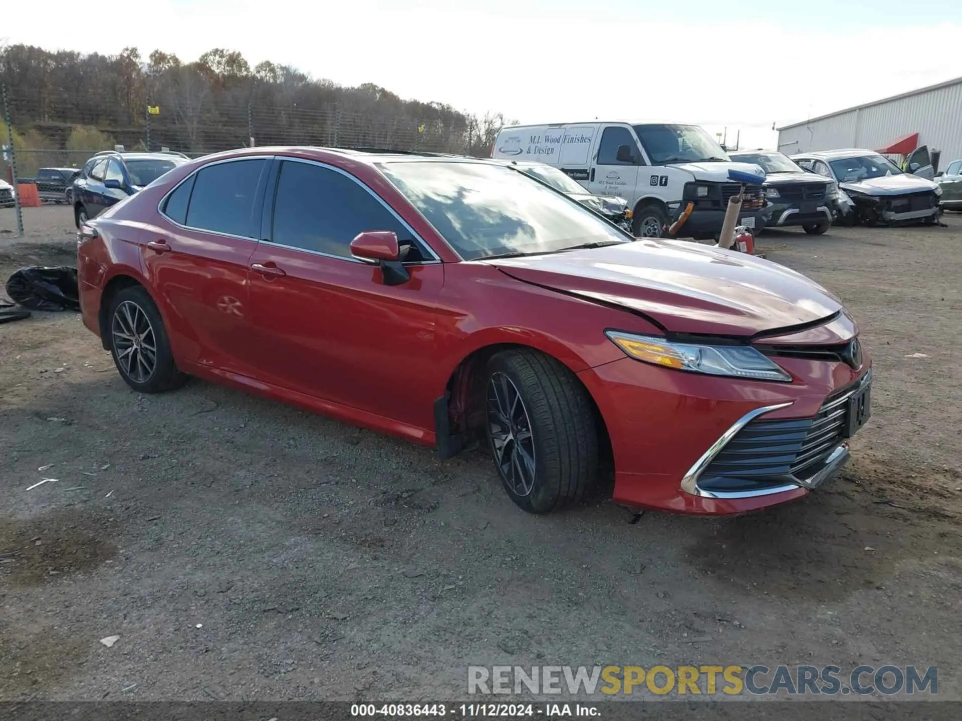 1 Photograph of a damaged car 4T1F11BK9PU095622 TOYOTA CAMRY 2023