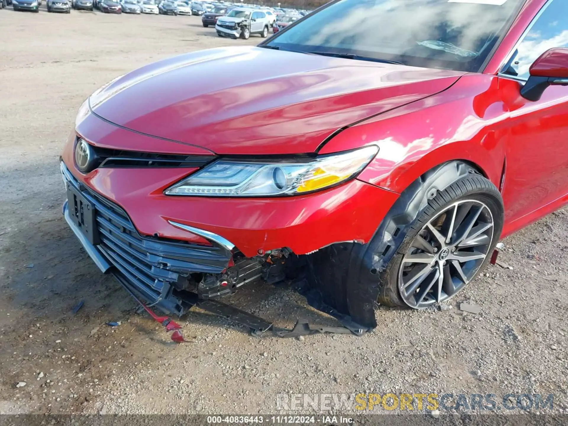 6 Photograph of a damaged car 4T1F11BK9PU095622 TOYOTA CAMRY 2023