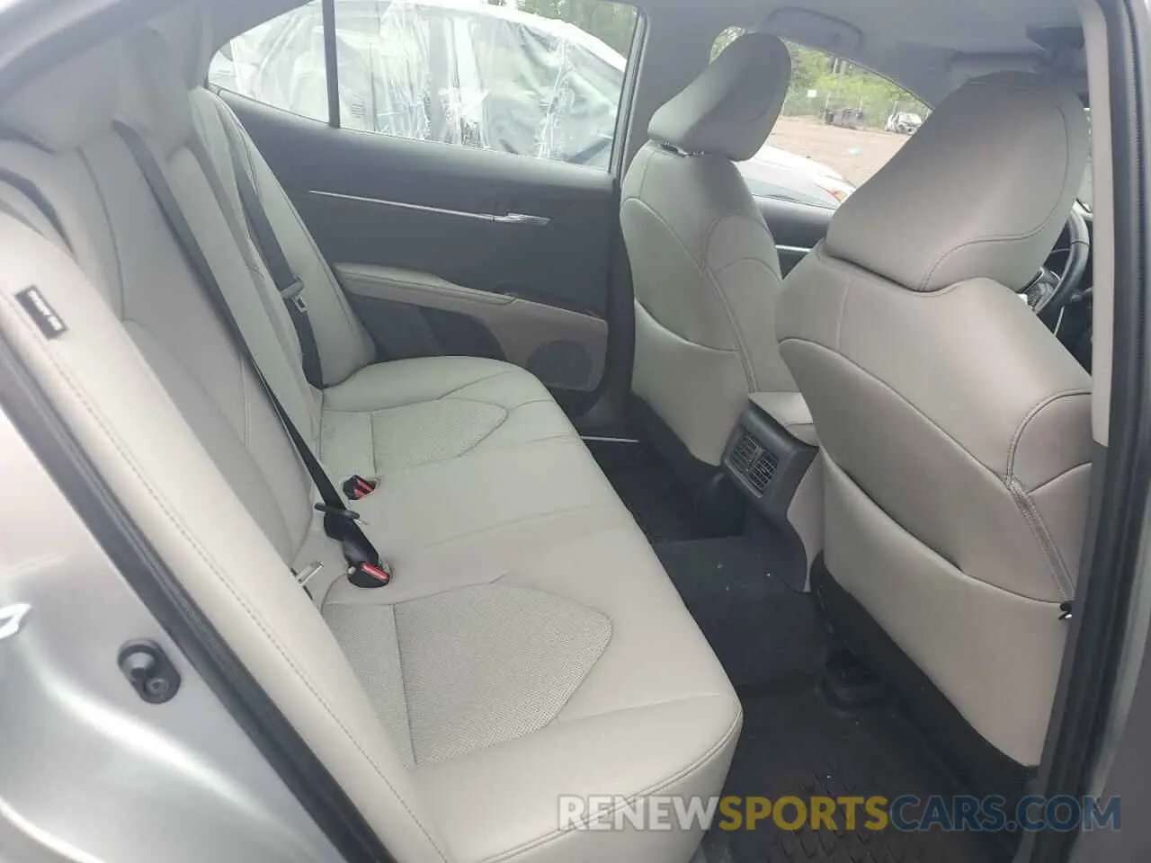 10 Photograph of a damaged car 4T1F11BKXPU076979 TOYOTA CAMRY 2023