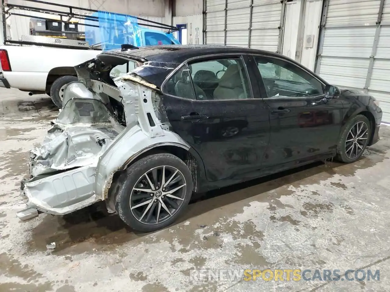 3 Photograph of a damaged car 4T1F11BKXPU102237 TOYOTA CAMRY 2023