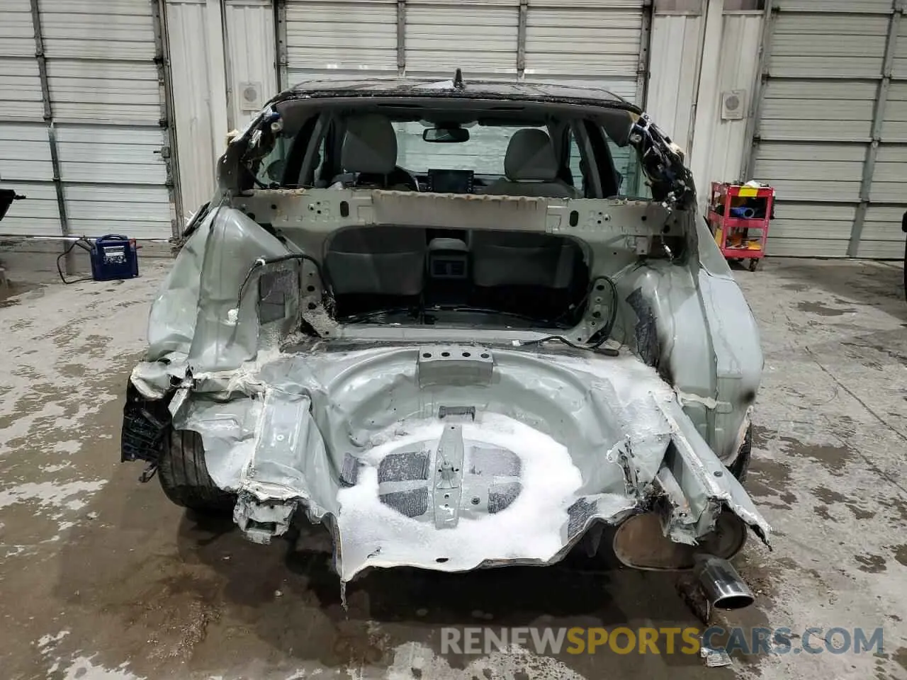 6 Photograph of a damaged car 4T1F11BKXPU102237 TOYOTA CAMRY 2023