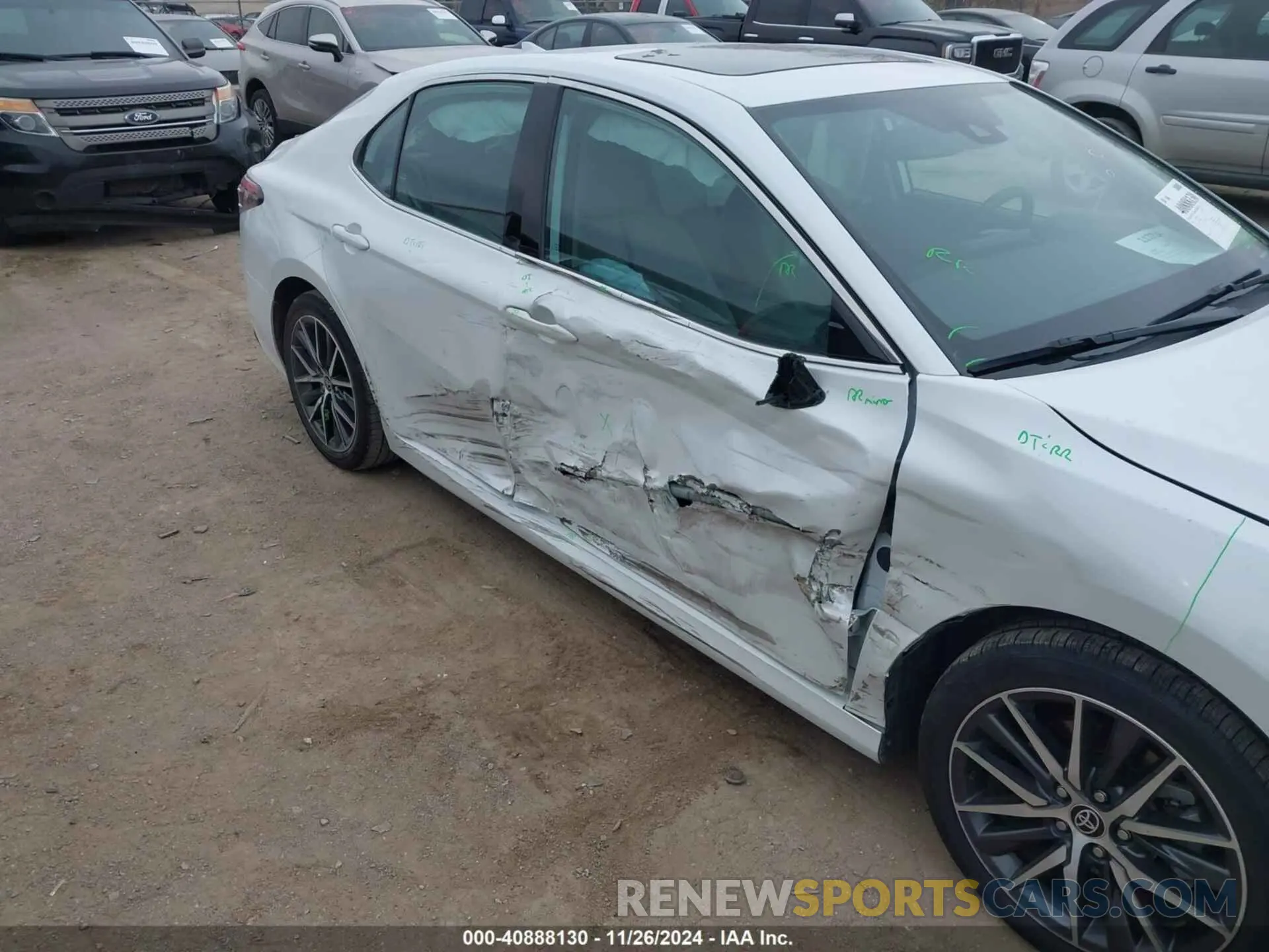 6 Фотография поврежденного автомобиля 4T1F31AK0PU602967 TOYOTA CAMRY 2023