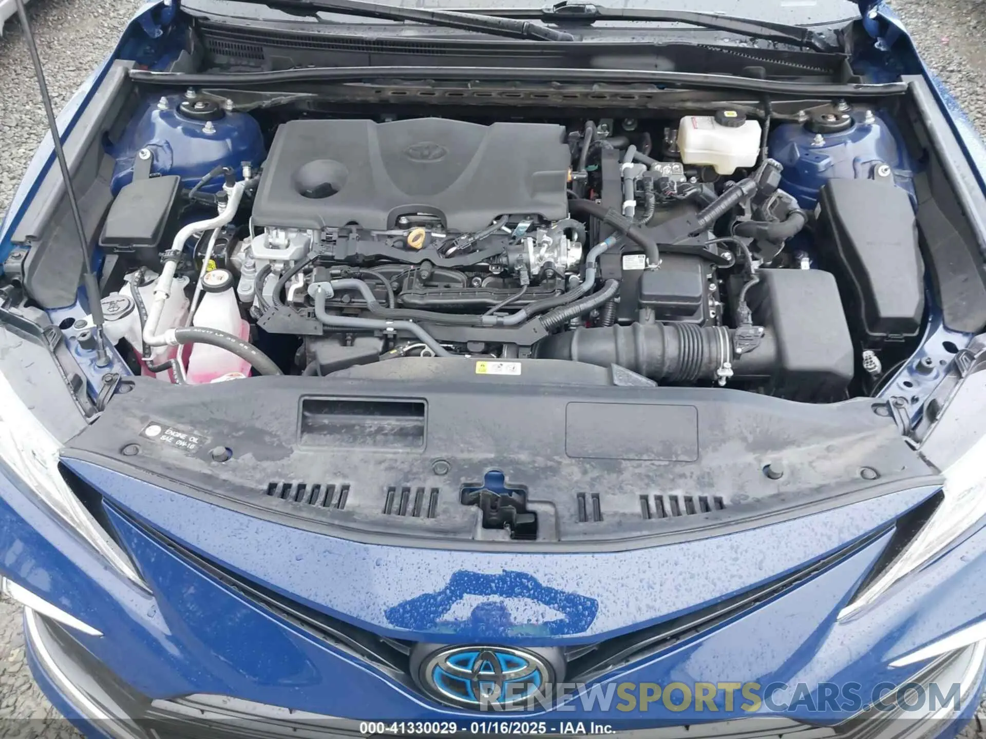 10 Photograph of a damaged car 4T1F31AK4PU059218 TOYOTA CAMRY 2023