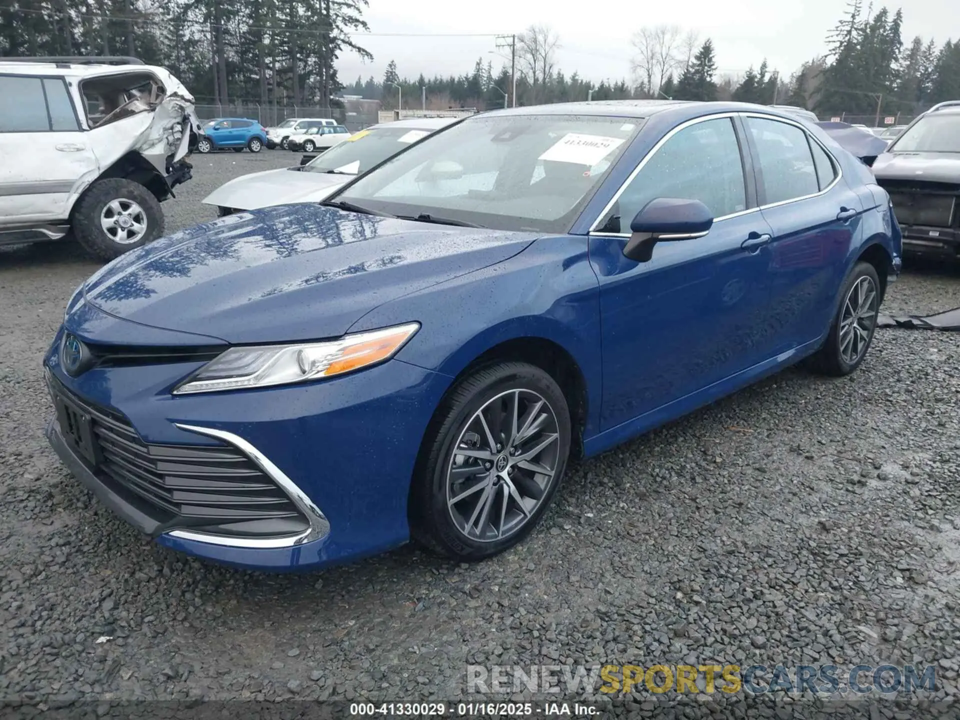 2 Photograph of a damaged car 4T1F31AK4PU059218 TOYOTA CAMRY 2023