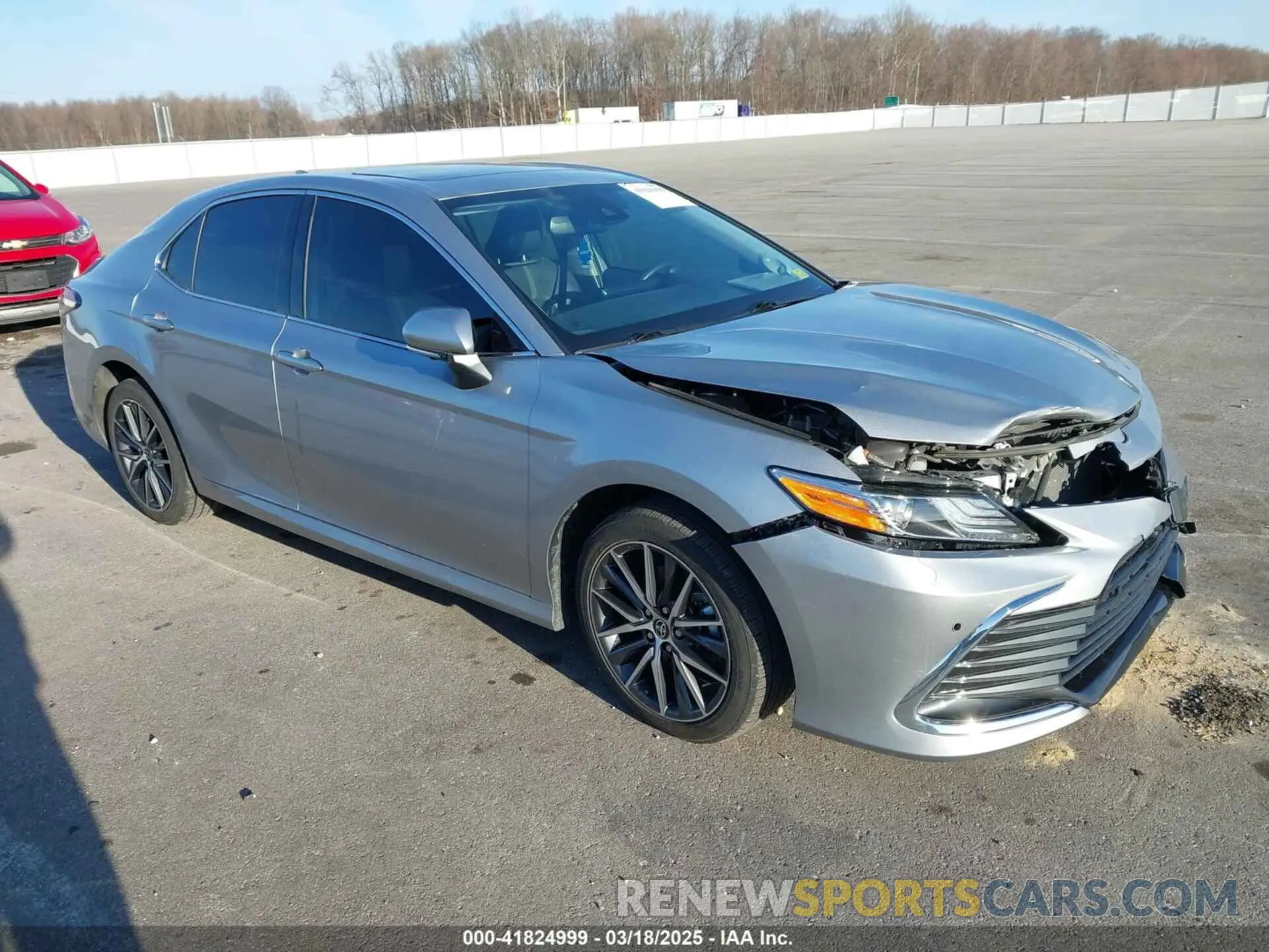 1 Photograph of a damaged car 4T1F31AK4PU604107 TOYOTA CAMRY 2023