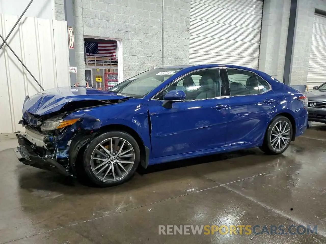 1 Photograph of a damaged car 4T1F31AK5PU050639 TOYOTA CAMRY 2023