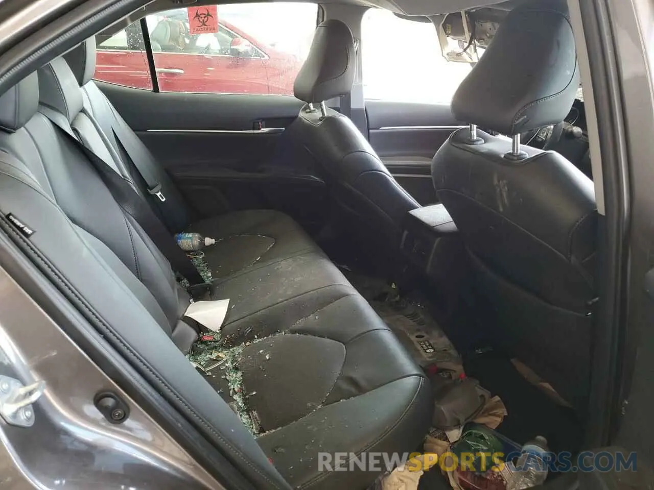 10 Photograph of a damaged car 4T1F31AK5PU053492 TOYOTA CAMRY 2023
