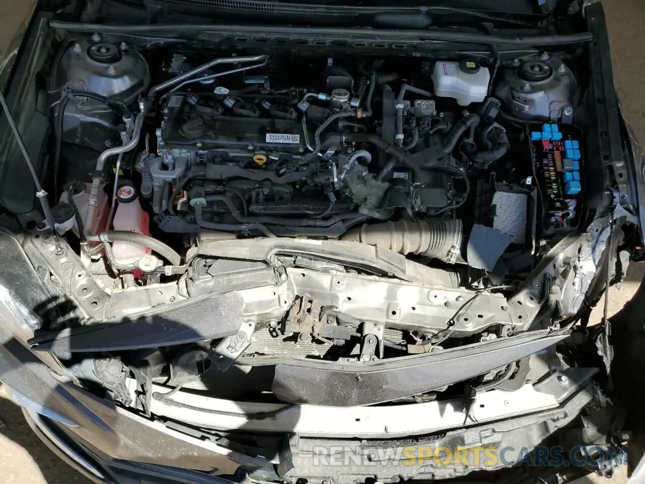 11 Photograph of a damaged car 4T1F31AK5PU053492 TOYOTA CAMRY 2023
