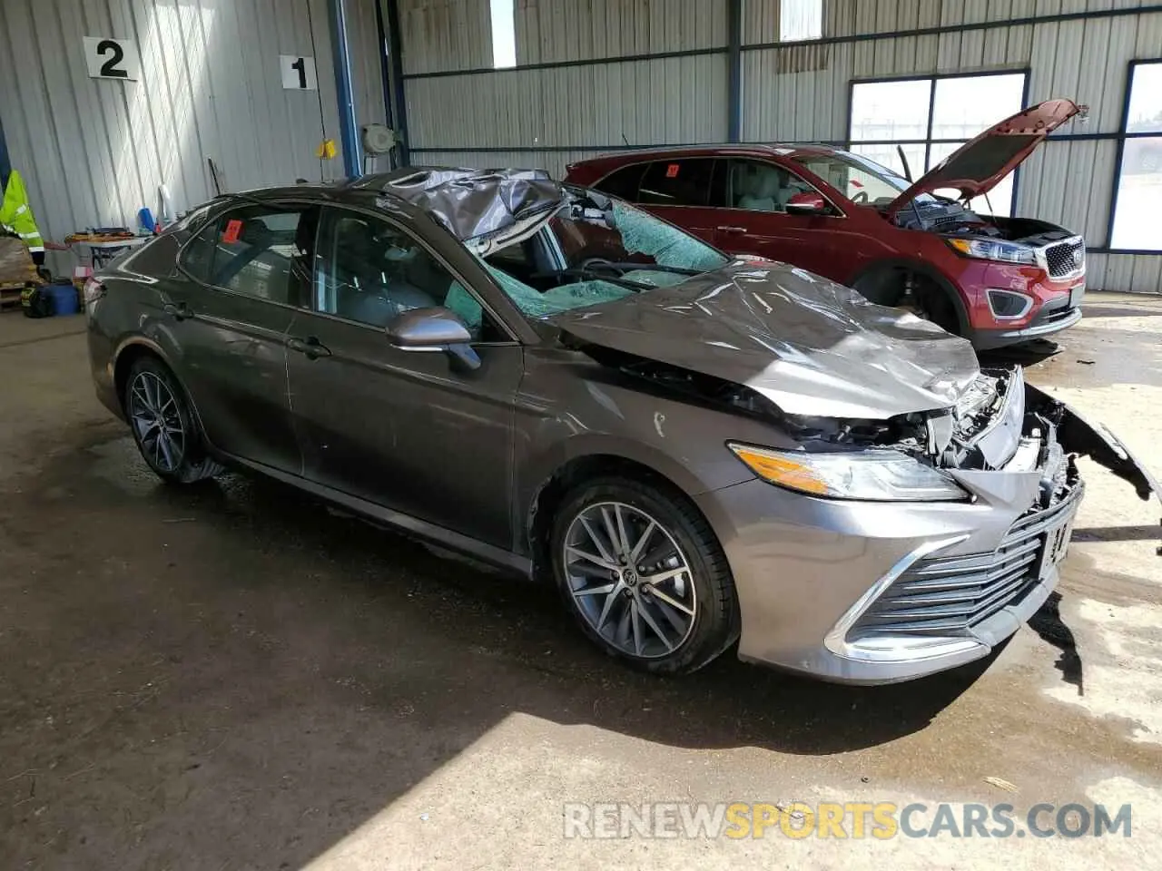 4 Photograph of a damaged car 4T1F31AK5PU053492 TOYOTA CAMRY 2023
