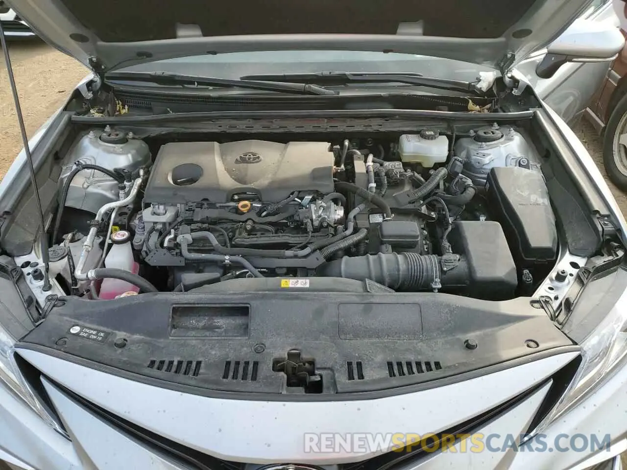 11 Photograph of a damaged car 4T1F31AK5PU604875 TOYOTA CAMRY 2023