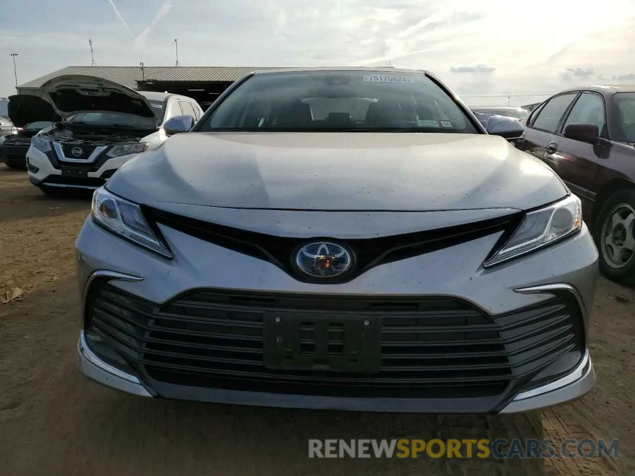 5 Photograph of a damaged car 4T1F31AK5PU604875 TOYOTA CAMRY 2023