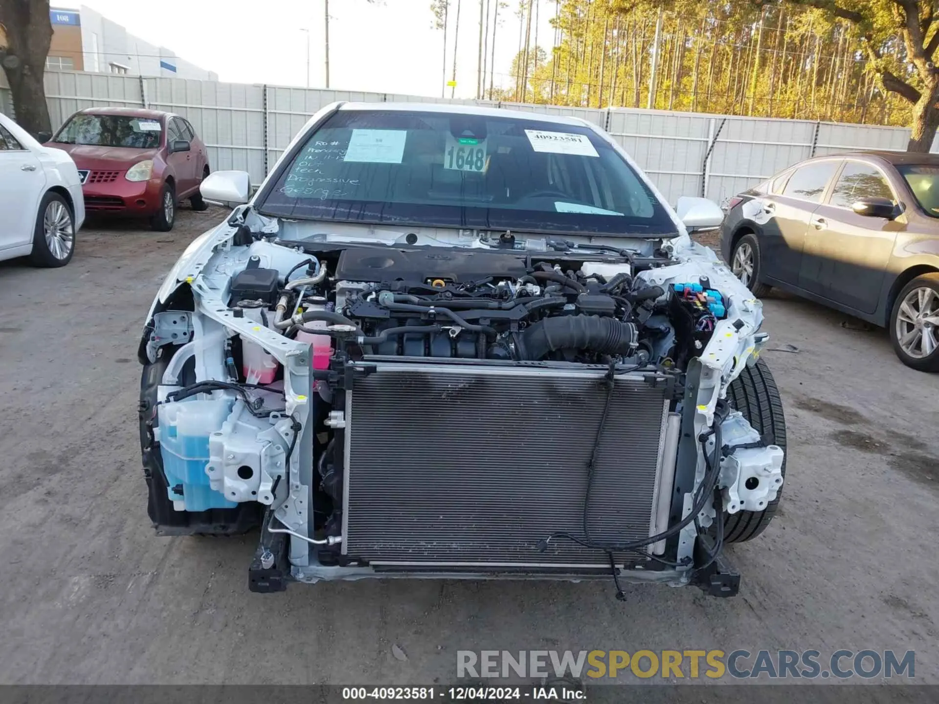 12 Фотография поврежденного автомобиля 4T1F31AK5PU615312 TOYOTA CAMRY 2023