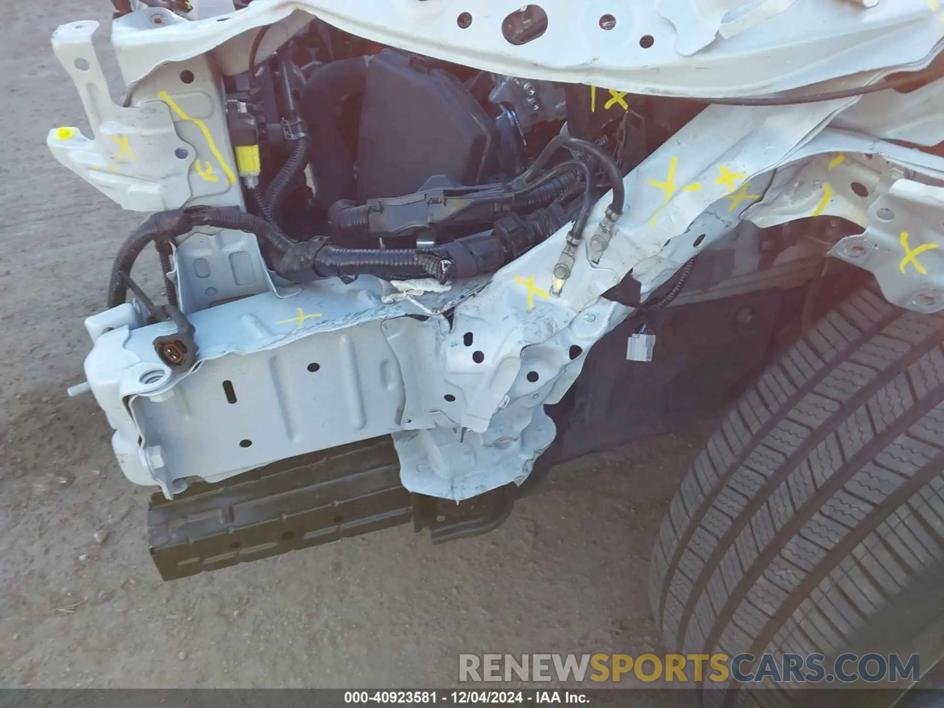 6 Фотография поврежденного автомобиля 4T1F31AK5PU615312 TOYOTA CAMRY 2023
