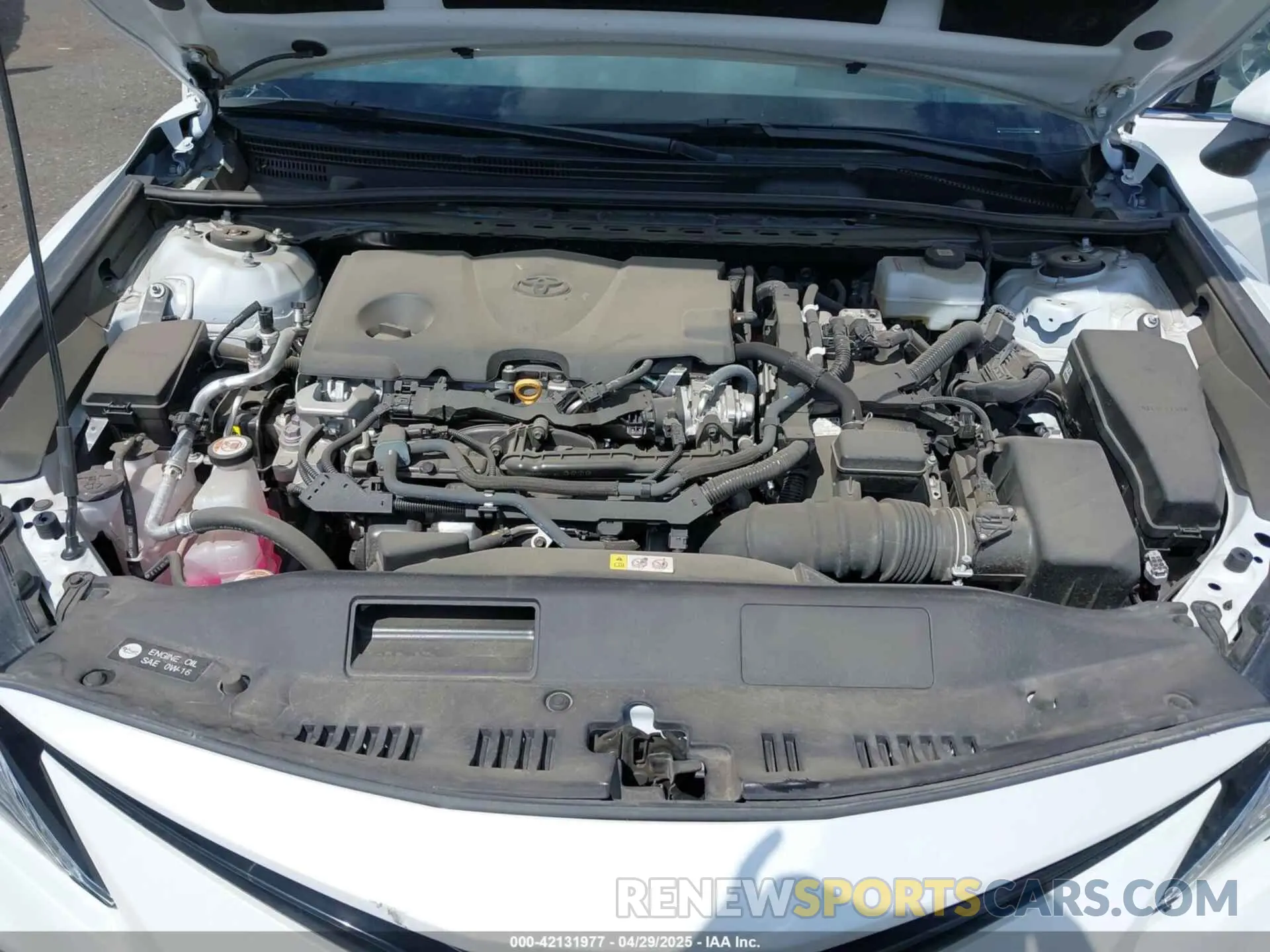 10 Photograph of a damaged car 4T1F31AK6PU615593 TOYOTA CAMRY 2023