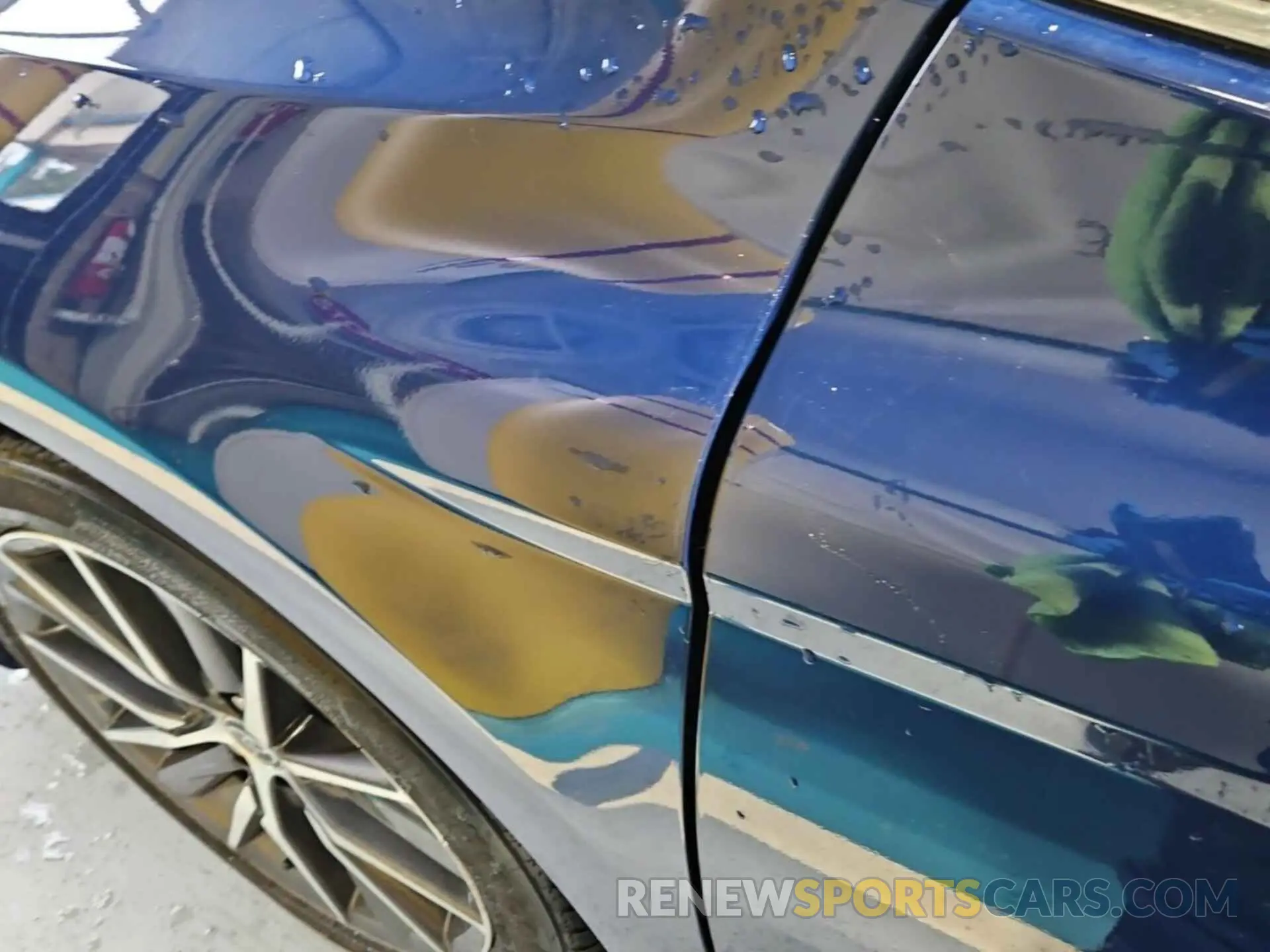 1 Photograph of a damaged car 4T1F31AK7PU049539 TOYOTA CAMRY 2023