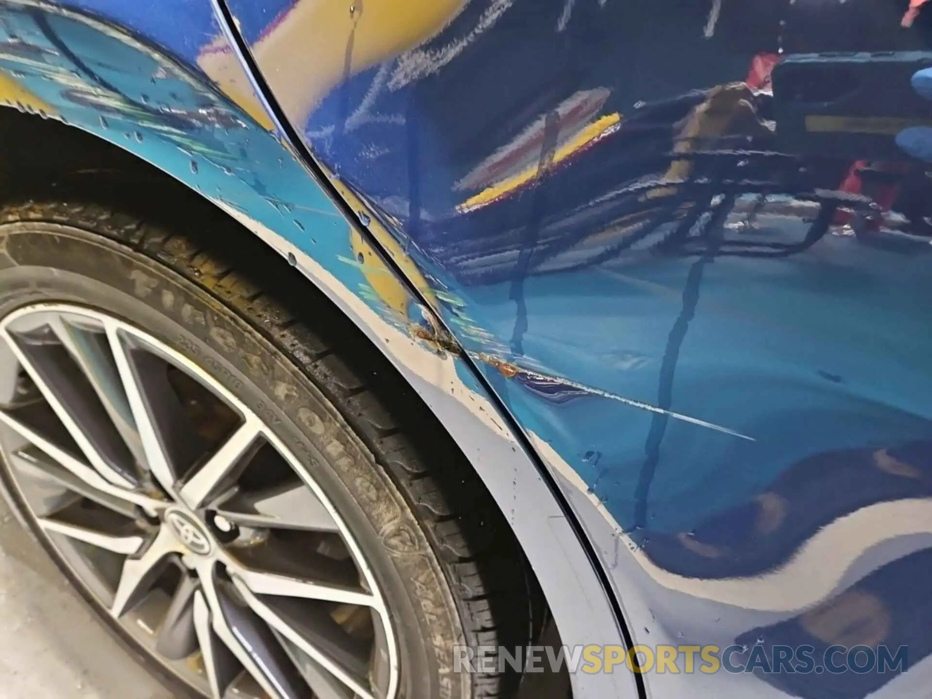 25 Photograph of a damaged car 4T1F31AK7PU049539 TOYOTA CAMRY 2023