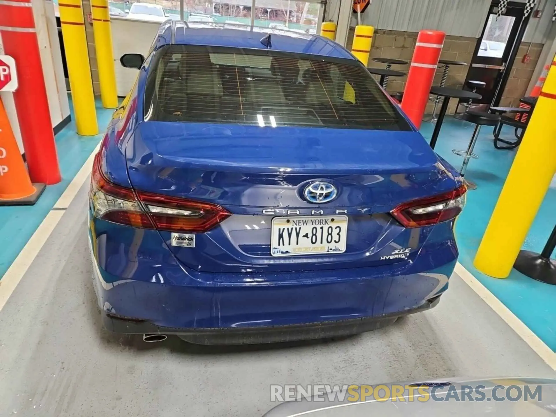 51 Photograph of a damaged car 4T1F31AK7PU049539 TOYOTA CAMRY 2023