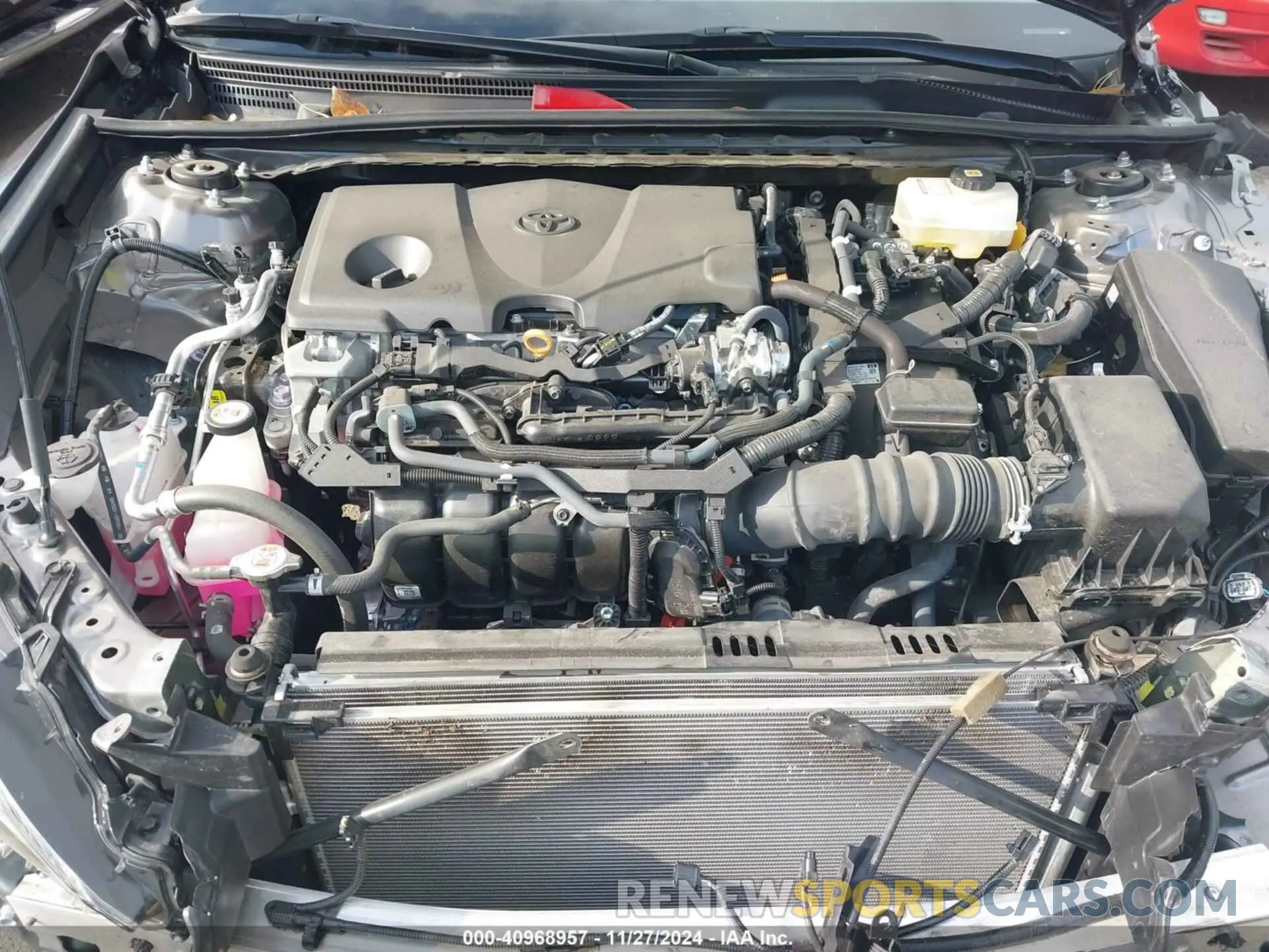 10 Photograph of a damaged car 4T1F31AK7PU607518 TOYOTA CAMRY 2023