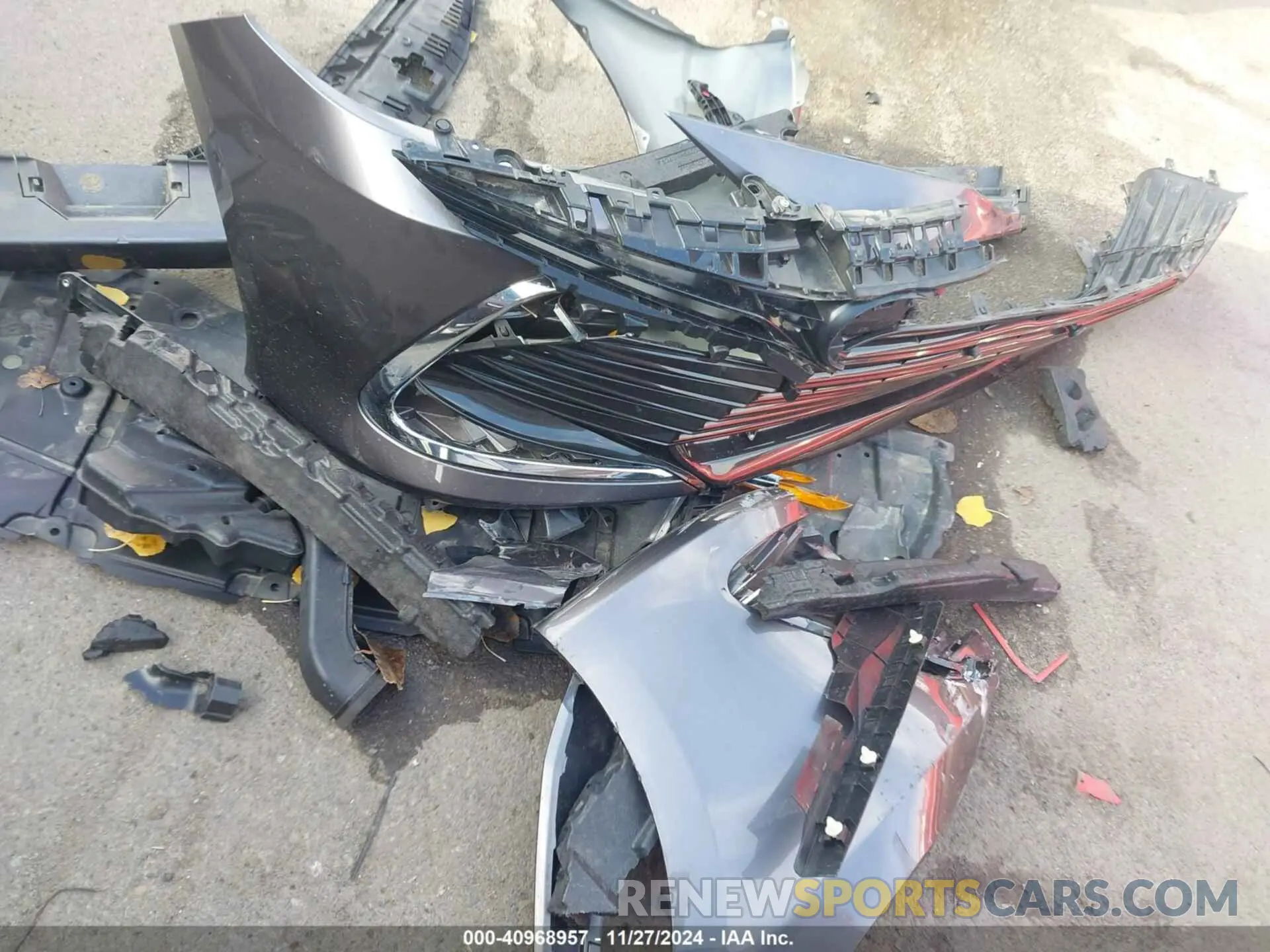 12 Photograph of a damaged car 4T1F31AK7PU607518 TOYOTA CAMRY 2023
