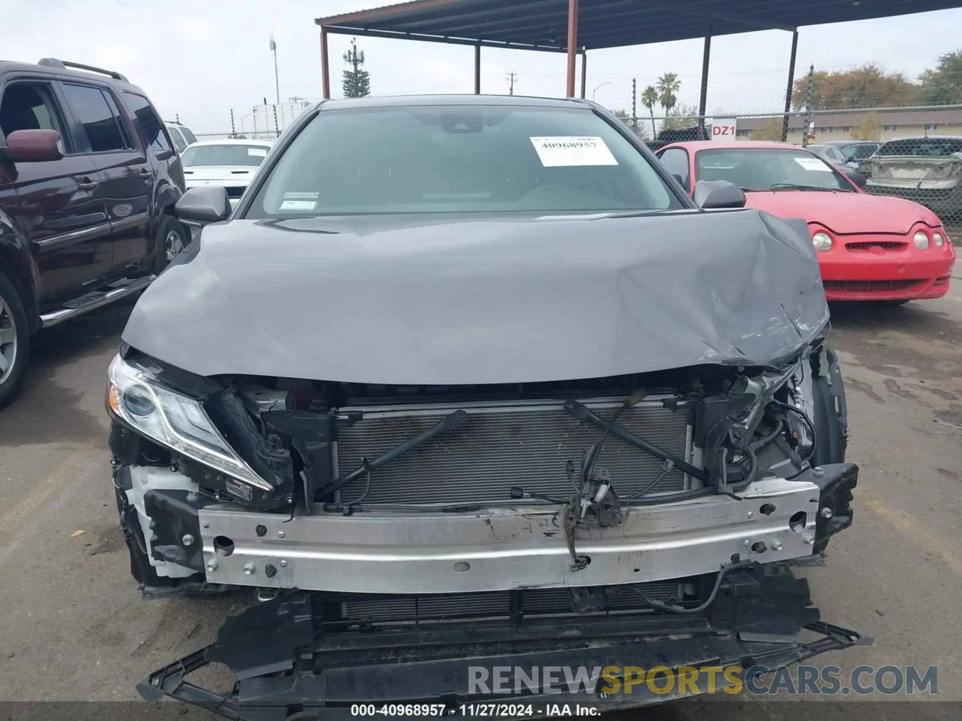 13 Photograph of a damaged car 4T1F31AK7PU607518 TOYOTA CAMRY 2023