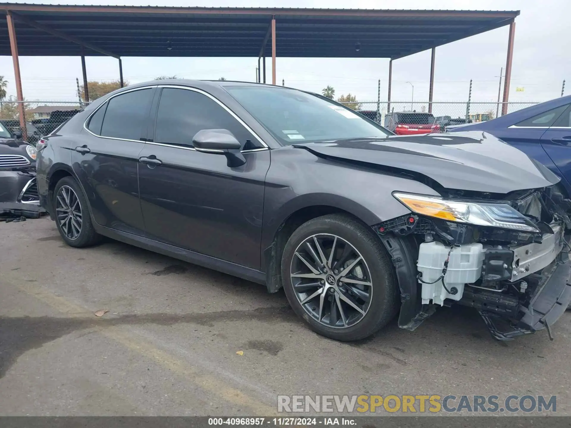 14 Photograph of a damaged car 4T1F31AK7PU607518 TOYOTA CAMRY 2023