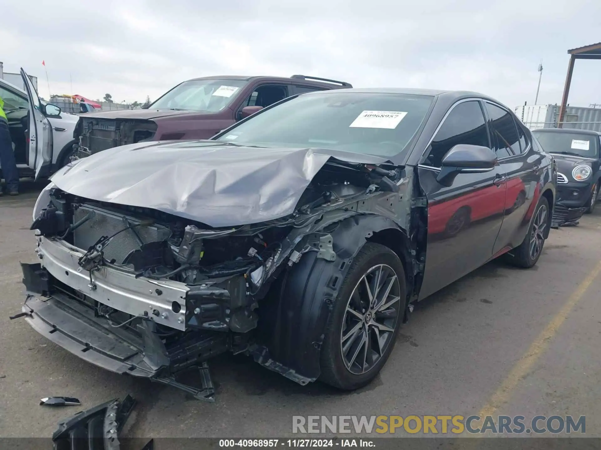 15 Photograph of a damaged car 4T1F31AK7PU607518 TOYOTA CAMRY 2023